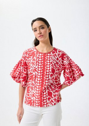 Кофта к 55%LINEN 45%VISCOSE