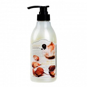 3W CLINIC Black Garlic Shampoo Шампунь для волос "Черный чеснок", 500 мл. /30, ,