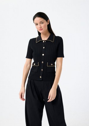 Кофта к 53%NYLON 47%VISCOSE