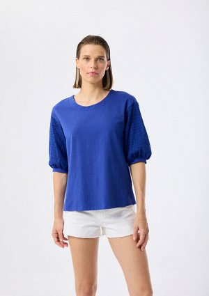 Кофта 3/4 95%COTTON 5%ELASTANE
