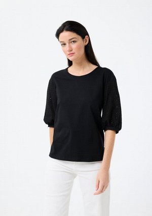 Кофта 3/4 95%COTTON 5%ELASTANE