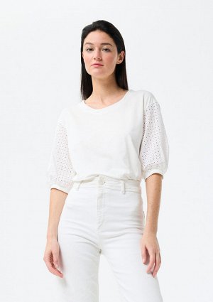 Кофта 3/4 95%COTTON 5%ELASTANE
