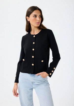 Кардиган 45%POLYESTER 30%VISCOSE 25%NYLON
