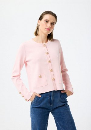 Кардиган 45%POLYESTER 30%VISCOSE 25%NYLON