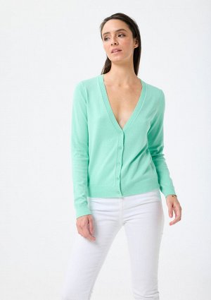 Кардиган 72%VISCOSE 28%NYLON