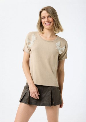 Кофта к 70%VISCOSE 25%NYLON 5%LUREX