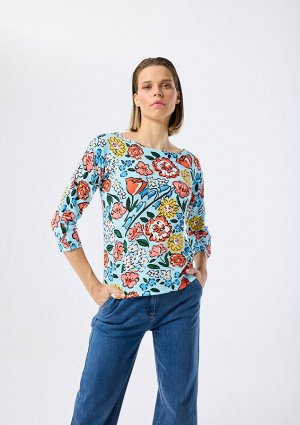 Кофта 3/4 74%VISCOSE 26%NYLON
