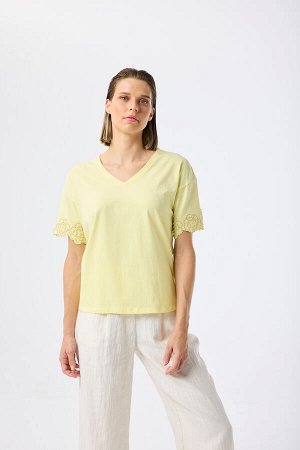 Кофта к 95%COTTON 5%ELASTANE