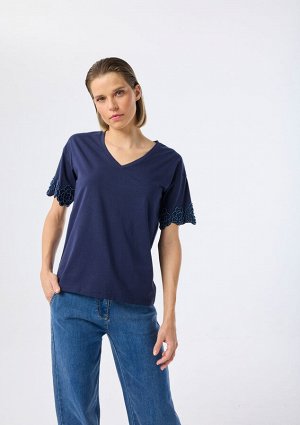 Кофта к 95%COTTON 5%ELASTANE