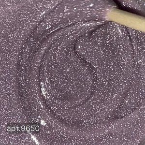 Моделирующий УФ-гель светоотражающий BUILDER UV GEL REFLECTIVE NUDE, 15г №9650 Runail