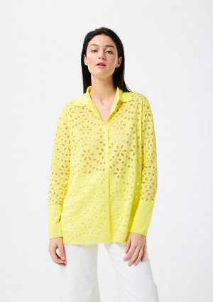Рубашка 84%VISCOSE 16%POLYESTER