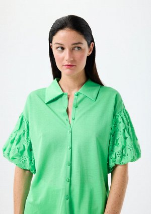 блуза 84%VISCOSE 16%POLYESTER