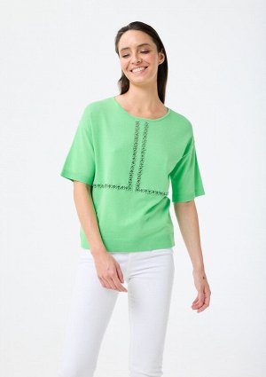Кофта к 72%VISCOSE 28%NYLON