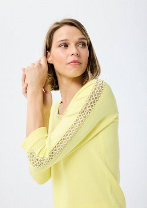 Кофта 3/4 72%VISCOSE 28%NYLON