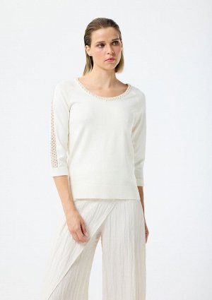 Кофта 3/4 72%VISCOSE 28%NYLON