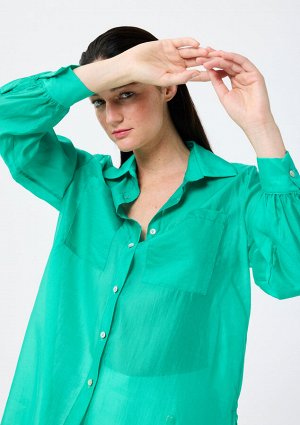 Рубашка 85%LYOCELL 15%POLYESTER