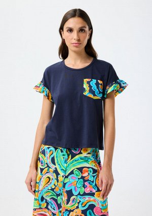 Кофта к 90%COTTON 10%ELASTANE