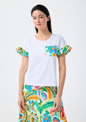 Кофта к 90%COTTON 10%ELASTANE