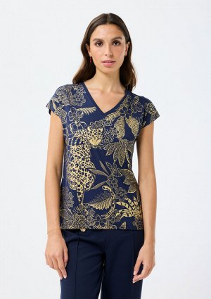 Кофта к 95%VISCOSE 5%ELASTANNE