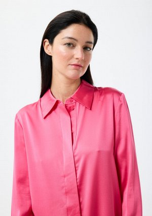 Рубашка 95%SILK 5%SPANDEX