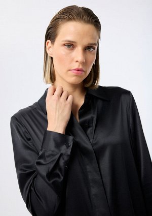 Рубашка 95%SILK 5%SPANDEX