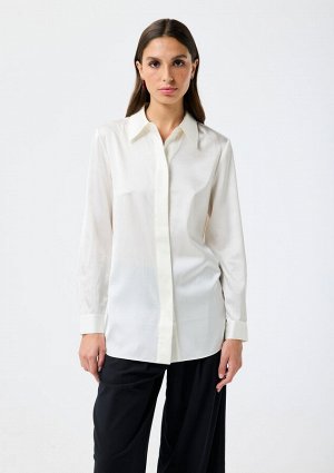 Рубашка 95%SILK 5%SPANDEX
