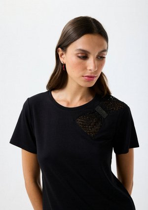 Кофта к 30%NYLON 65%VISCOSE 5%ELASTANE