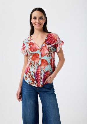 Рубашка 100%VISCOSE