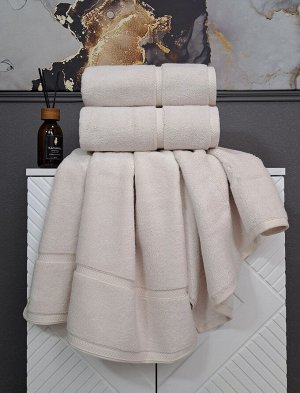 Полотенце Perla (орхидея платина) 50х90см, шт