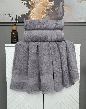 Полотенце Arno (графит) 50х90см, шт