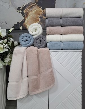 Полотенце Perla (графит платина) 50х90см, шт