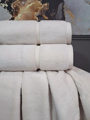 Полотенце Perla (орхидея платина) 50х90см, шт