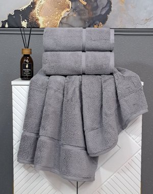 Полотенце Perla (графит платина) 50х90см, шт