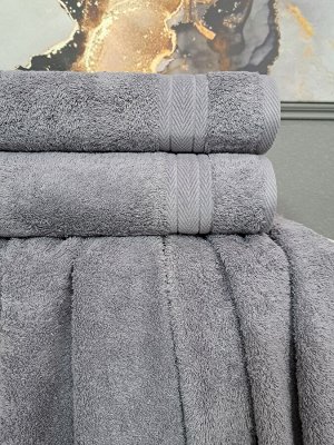 Полотенце Arno (графит) 50х90см, шт