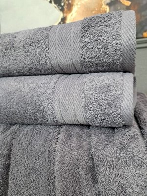 Полотенце Arno (графит) 50х90см, шт