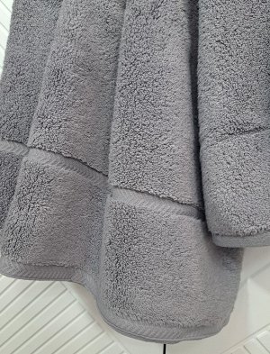Полотенце Perla (графит платина) 50х90см, шт