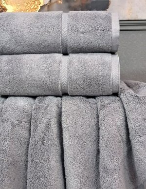 Полотенце Perla (графит платина) 50х90см, шт
