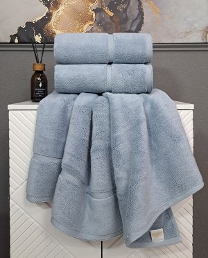 Полотенце Perla (деним платина) 50х90см, шт