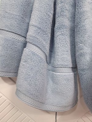 Полотенце Perla (деним платина) 50х90см, шт