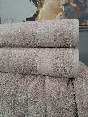 Полотенце Arno (капучино) 50х90см, шт