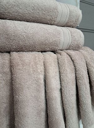 Полотенце Arno (капучино) 50х90см, шт