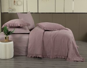 Cloud Stonewashed Cotton (пыльная роза) комплект