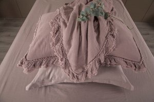 Cloud Stonewashed Cotton (пыльная роза) комплект