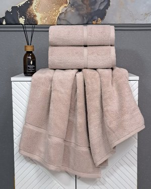 Полотенце Perla (латте) 50х90см, шт