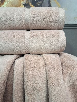 Полотенце Perla (латте) 50х90см, шт