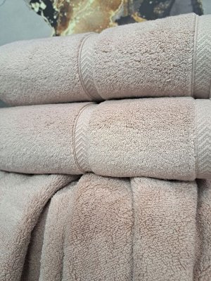 Полотенце Perla (латте) 50х90см, шт