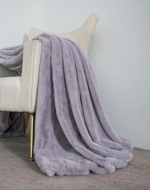 Покрывало декоративное Rabbit (лаванда пепел) 160х220 , шт