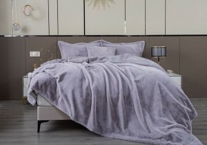 Покрывало декоративное Rabbit (лаванда пепел) 160х220 , шт
