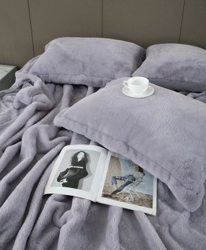 Покрывало декоративное Rabbit (лаванда пепел) 160х220 , шт
