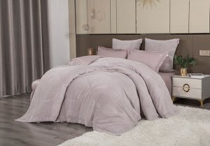 Lindor Fluffy (лаванда платина) Egyptian Cotton комплект, шт